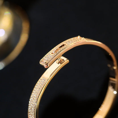 [Stellar Jewelry]KELLY BRACELET DIAMOND PAVED