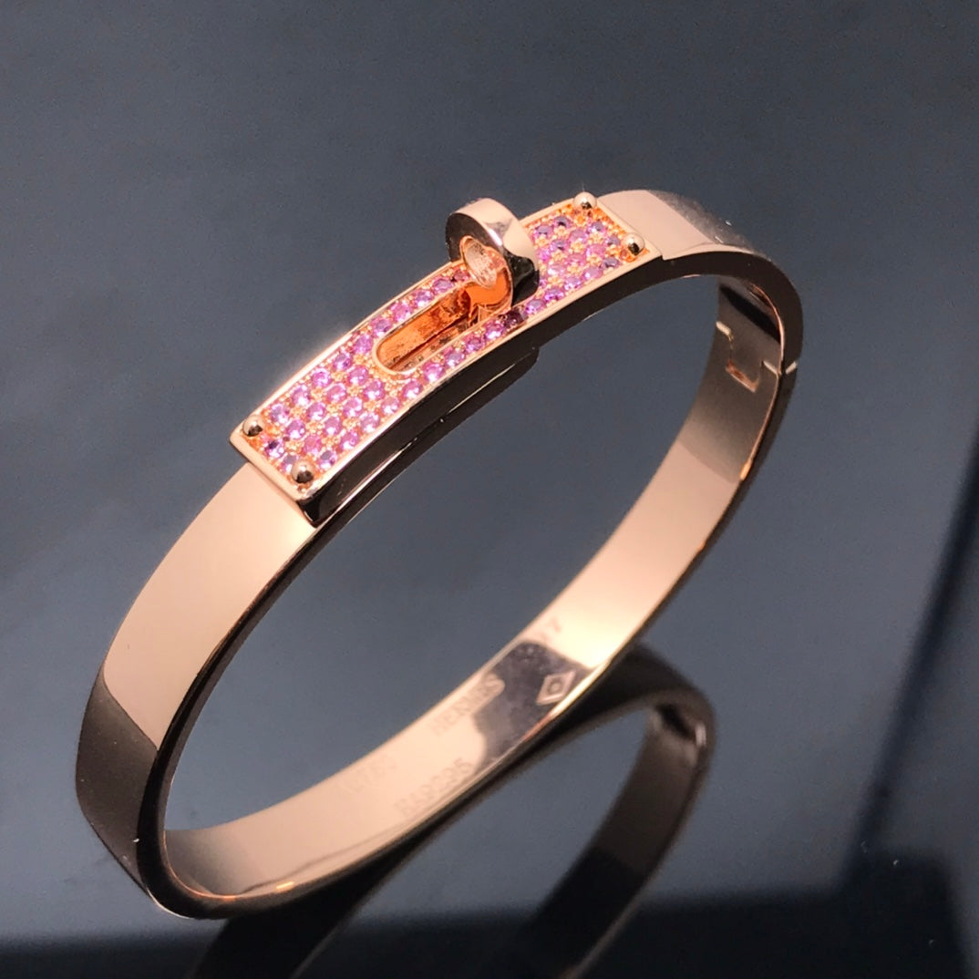 [Stellar Jewelry]KELLY BRACELET PINK DIAMOND