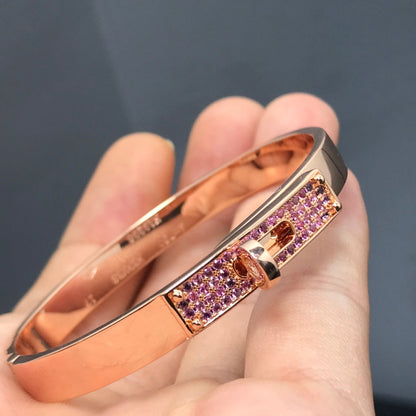 [Stellar Jewelry]KELLY BRACELET PINK DIAMOND