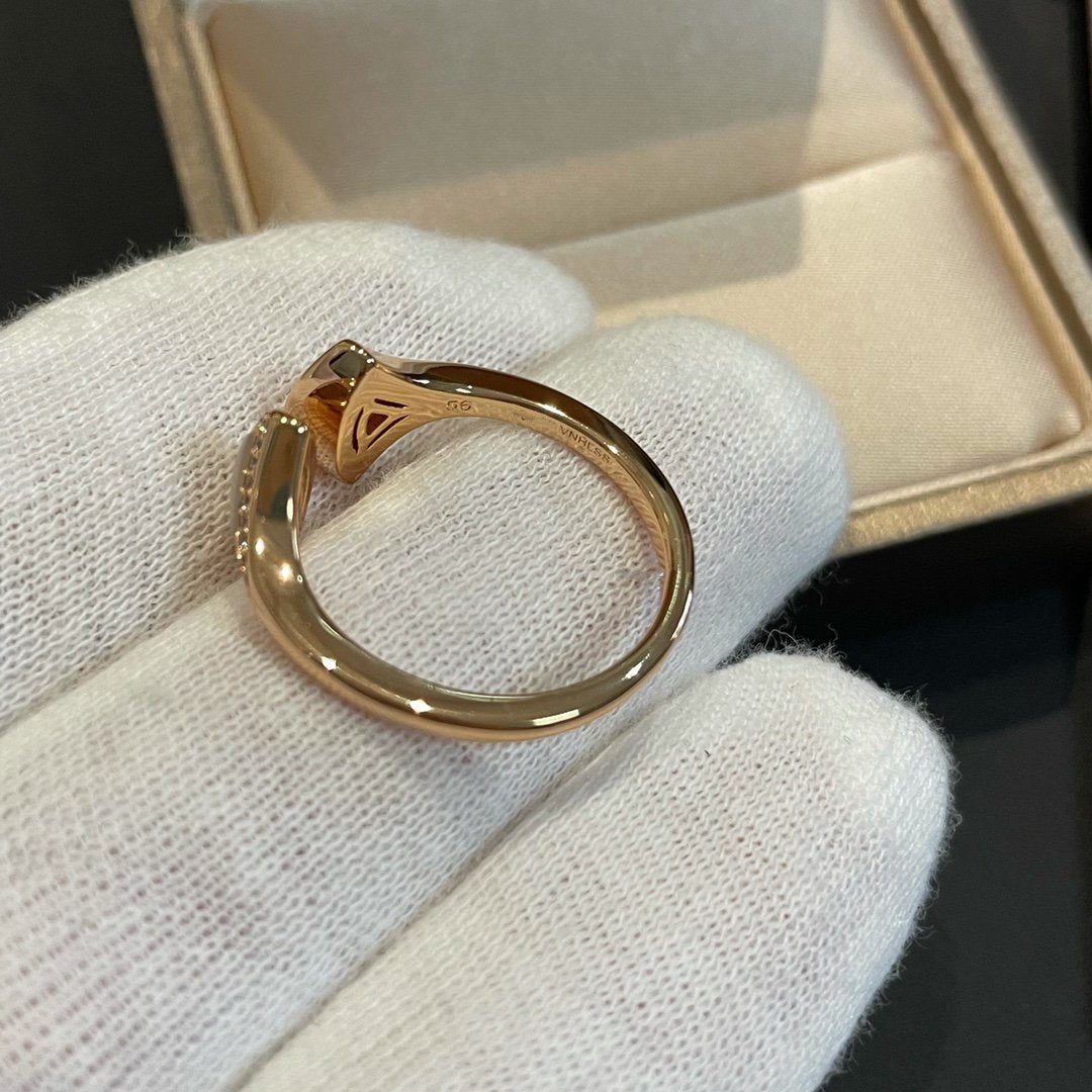 [Stellar Jewelry]DREAM MOP DIAMOND OPEN RING