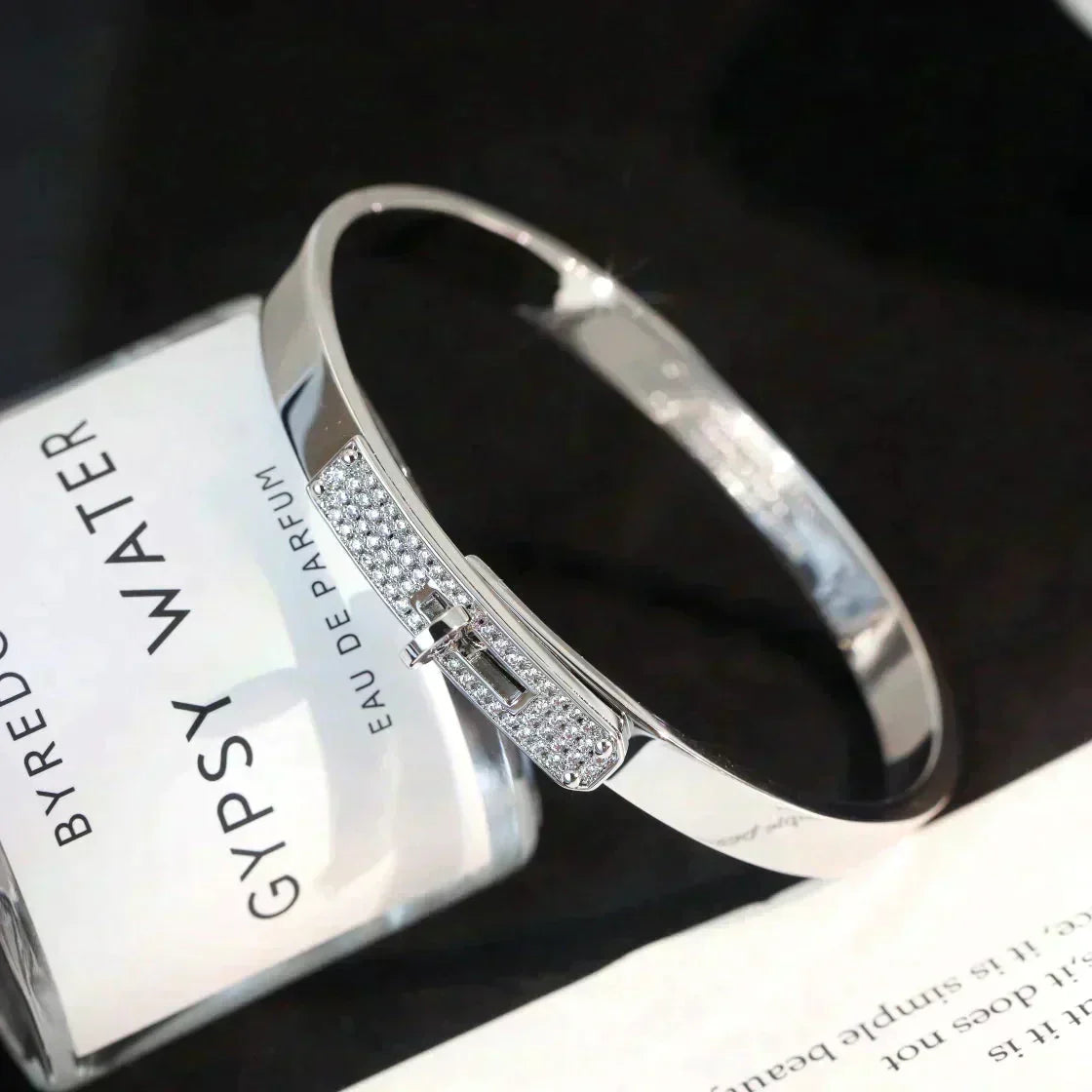 [Stellar Jewelry]KELLY SILVER DIAMOND BRACELET