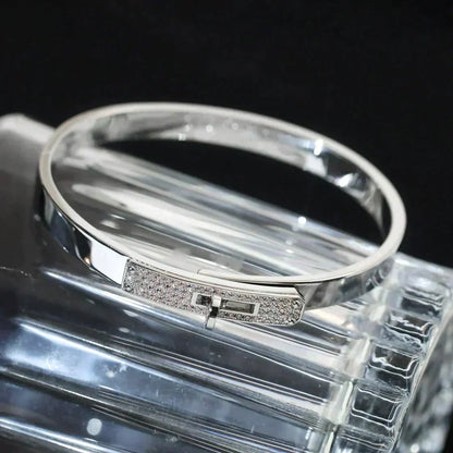[Stellar Jewelry]KELLY SILVER DIAMOND BRACELET