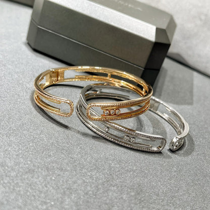 [Stellar Jewelry]MOVE 10TH PAVED DIAMOND BRACELET