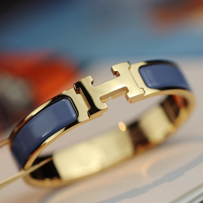 [Stellar Jewelry]H BRACELET 12MM BLUE GRAY