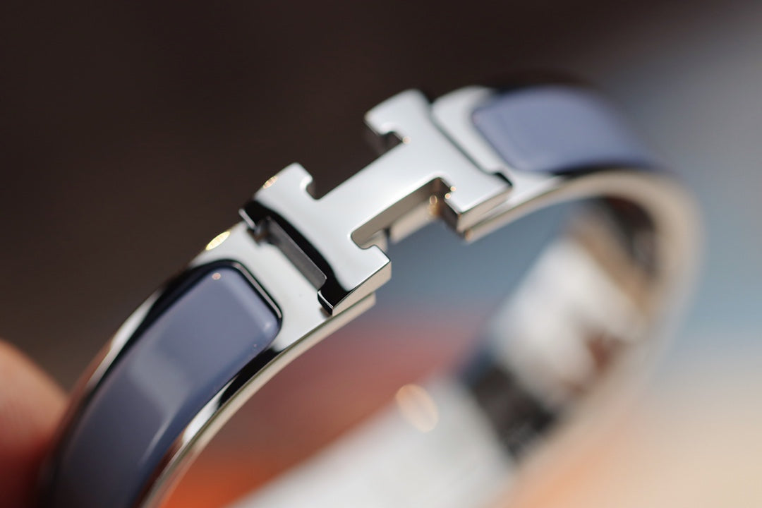 [Stellar Jewelry]H BRACELET 12MM BLUE GRAY