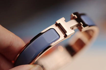 [Stellar Jewelry]H BRACELET 12MM BLUE GRAY