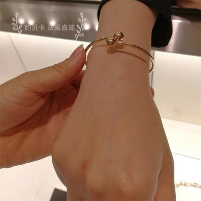 [Stellar jewels]CITY HARDWEAR BALL BYPASS BRACELET