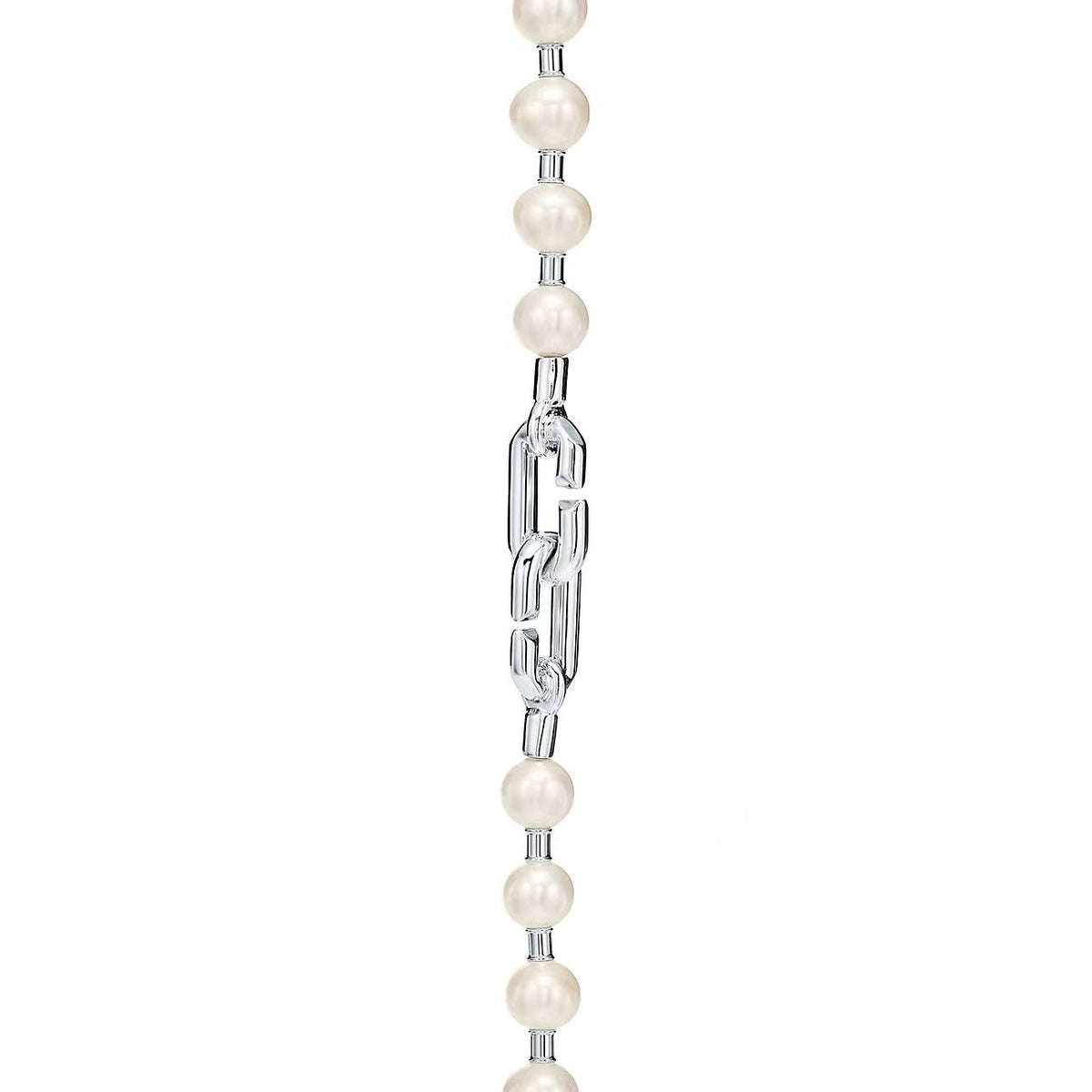 [Stellar jewels]HARDWEAR PEARL WRAP NECKLACE