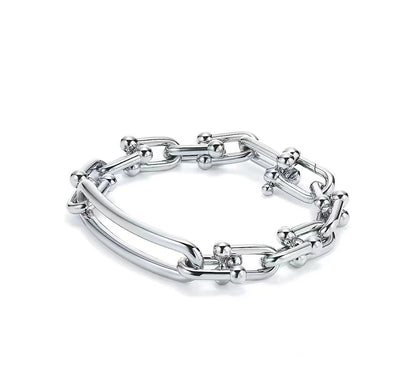[Stellar jewels]HARDWEAR LINK BRACELET