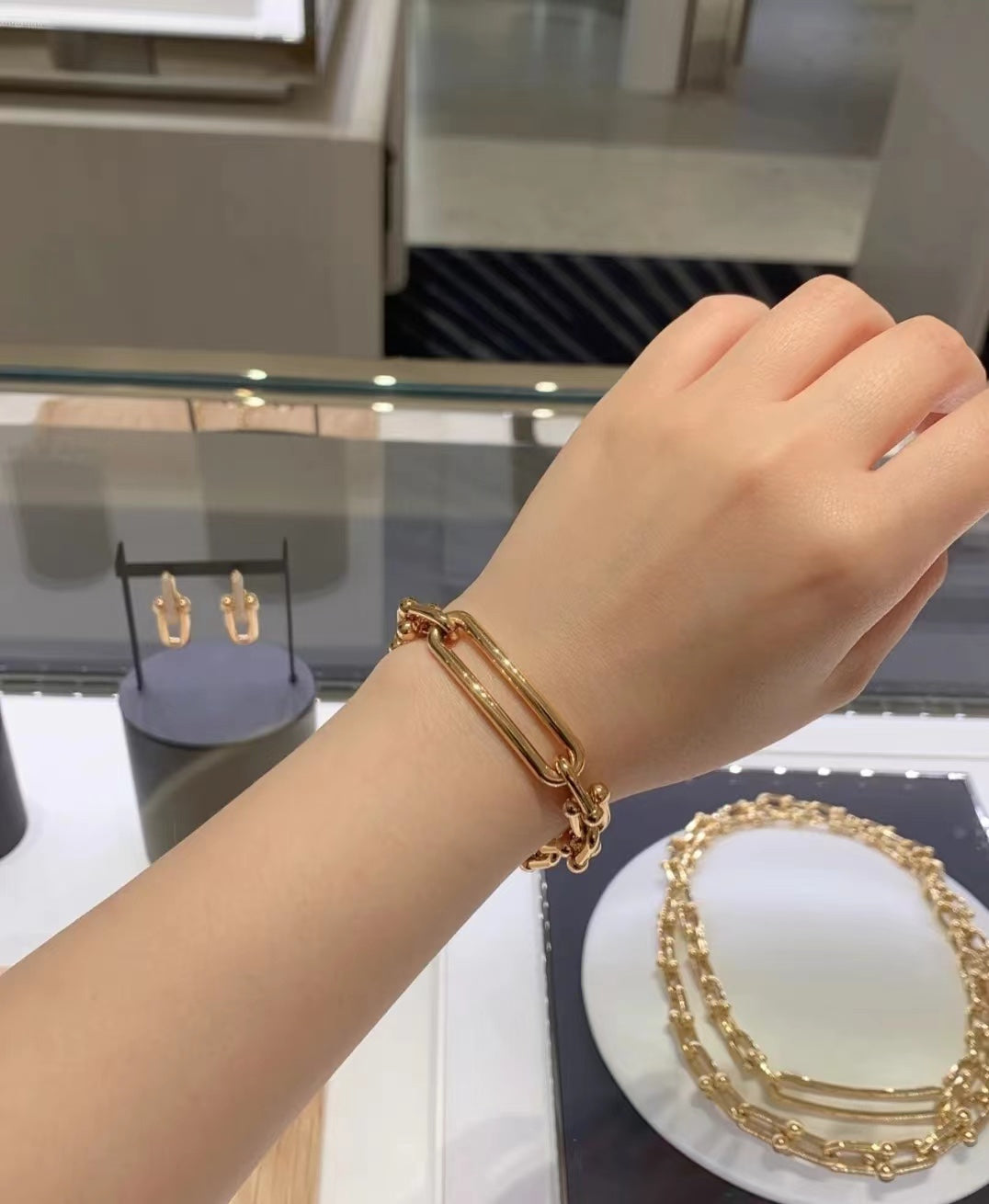 [Stellar jewels]HARDWEAR LINK BRACELET