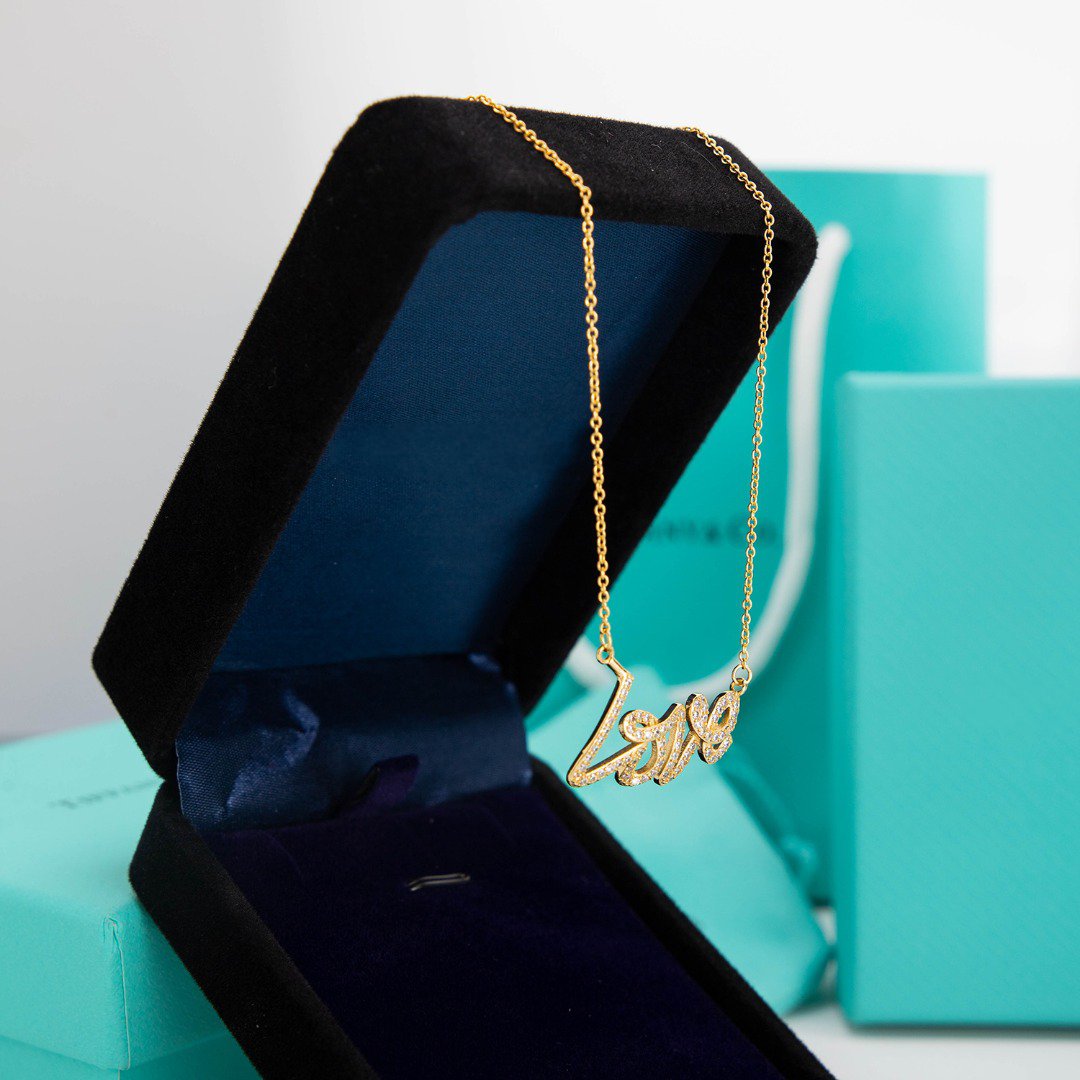 [Stellar jewels]PALOMA S GRAFFITI LOVE NECKLACE DIAMOND