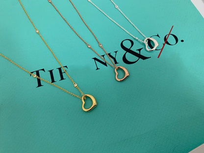 [Stellar jewels]HEART NECKLACE PENDANT STERLING