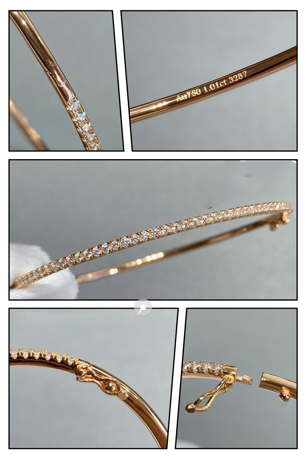 [Stellar Jewelry]MINI DIAMOND TENNIS BRACELET