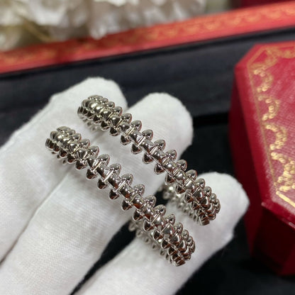 [Stellar Jewelry]CLASH LARGE HOOP EARRINGS