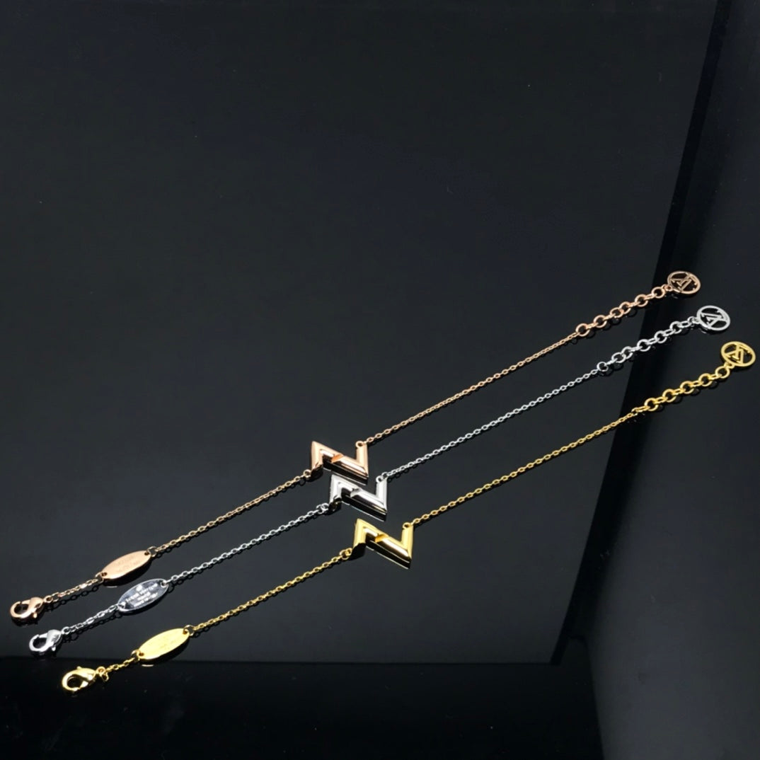 [Stellar Jewelry]VOLT LV LOGO BRACELET