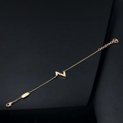 [Stellar Jewelry]VOLT LV LOGO BRACELET