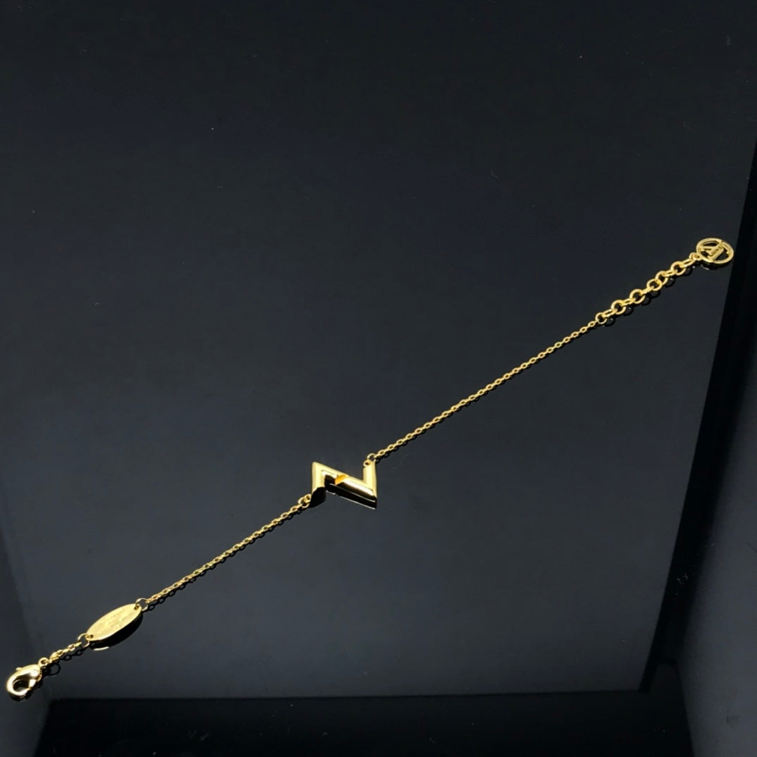 [Stellar Jewelry]VOLT LV LOGO BRACELET