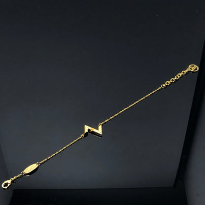 [Stellar Jewelry]VOLT LV LOGO BRACELET