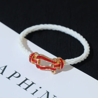 [Stellar Jewelry]FORCE 10 WHITE TEXTILE DIAMOND PAVED