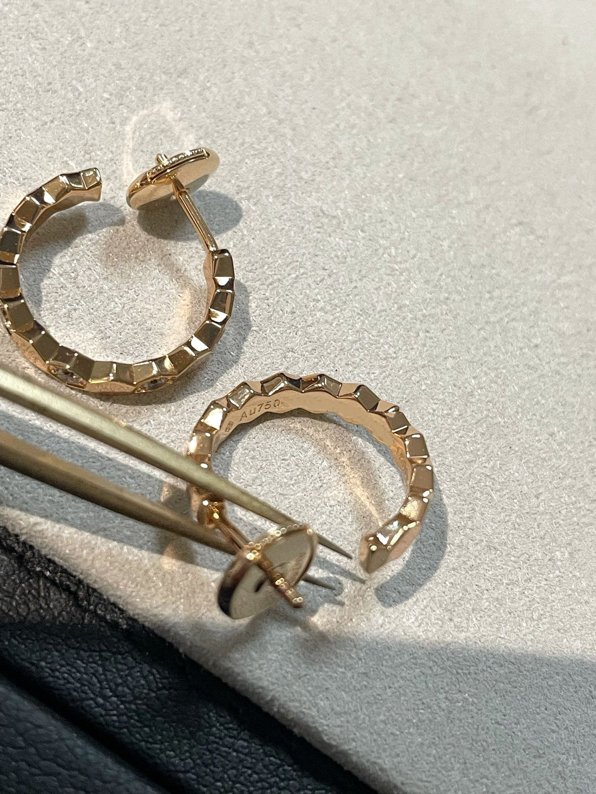 [Stellar Jewelry]Hollow Design Four-Leaf Clover Flower Shape Ring