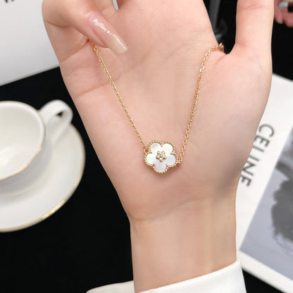 [Stellar Jewelry]LUCKY SPRING ROSE GOLD MOP BRACELET