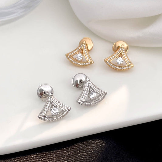 [Stellar Jewelry]DREAM MINI DIAMOND STUD EARRINGS
