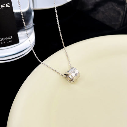 [Stellar Jewelry]BEE MINI PEDANT DIAMOND NECKLACE