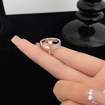 [Stellar jewels]T WIDE DIAMOND RING
