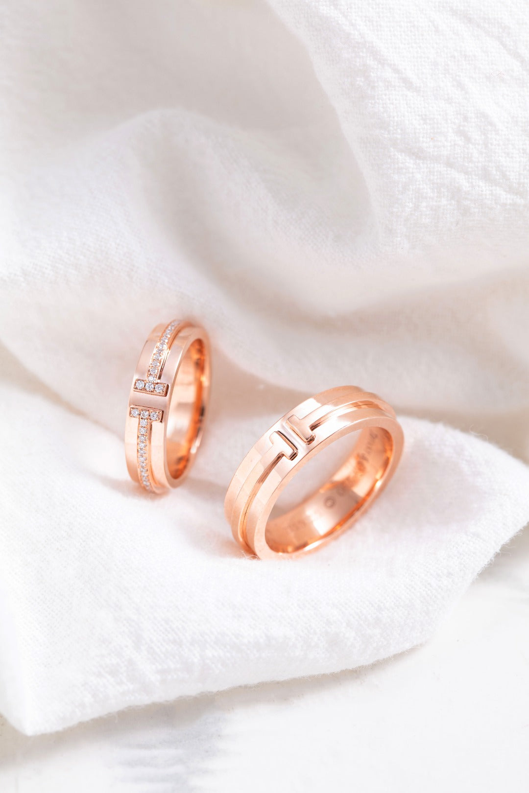 [Stellar jewels]T PINK GOLD RING
