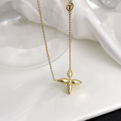 [Stellar Jewelry]LOUISETTE GOLD NECKLACE