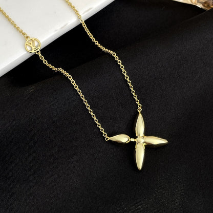 [Stellar Jewelry]LOUISETTE GOLD NECKLACE