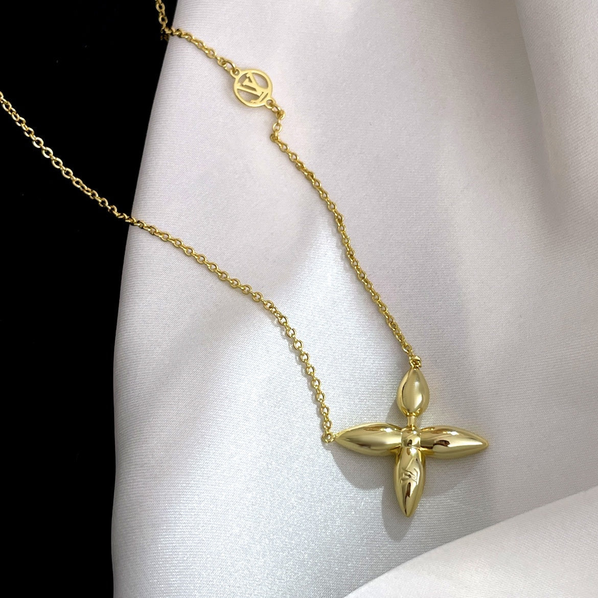 [Stellar Jewelry]LOUISETTE GOLD NECKLACE