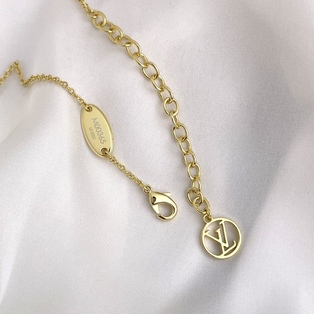 [Stellar Jewelry]LOUISETTE GOLD NECKLACE