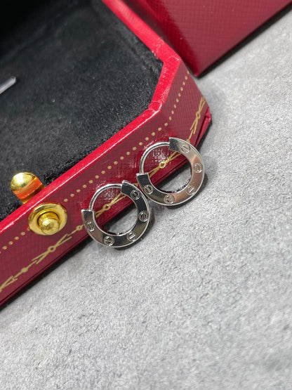 [Stellar Jewelry]LOVE MINI EARRINGS