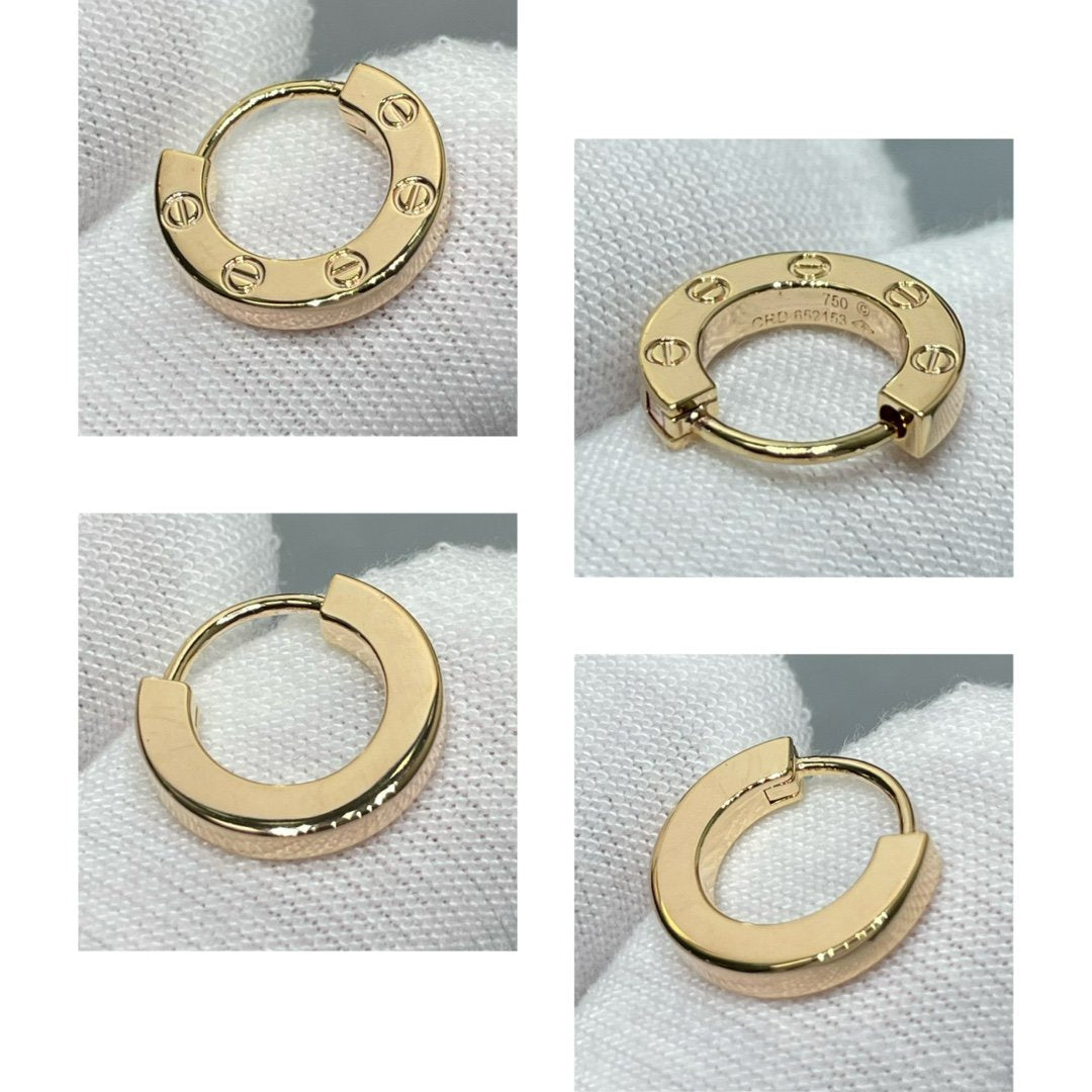 [Stellar Jewelry]LOVE MINI EARRINGS