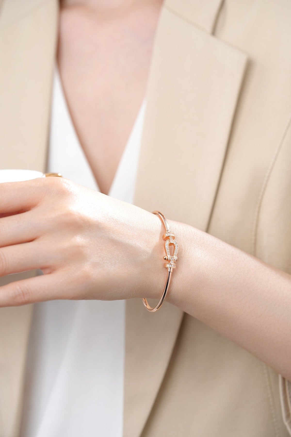 [Stellar Jewelry]FORCE 10 MOYEN DIAMOND BRACELET