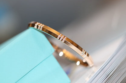 [Stellar jewels]ATLAS X PINK GOLD BRACELET