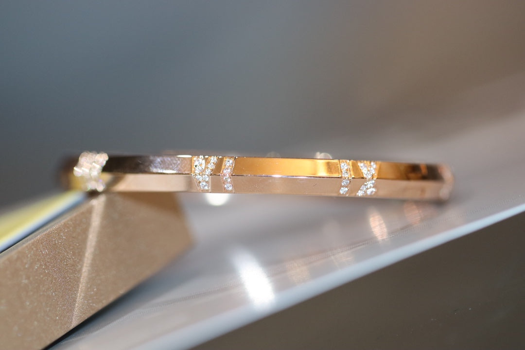 [Stellar jewels]ATLAS X PINK GOLD BRACELET