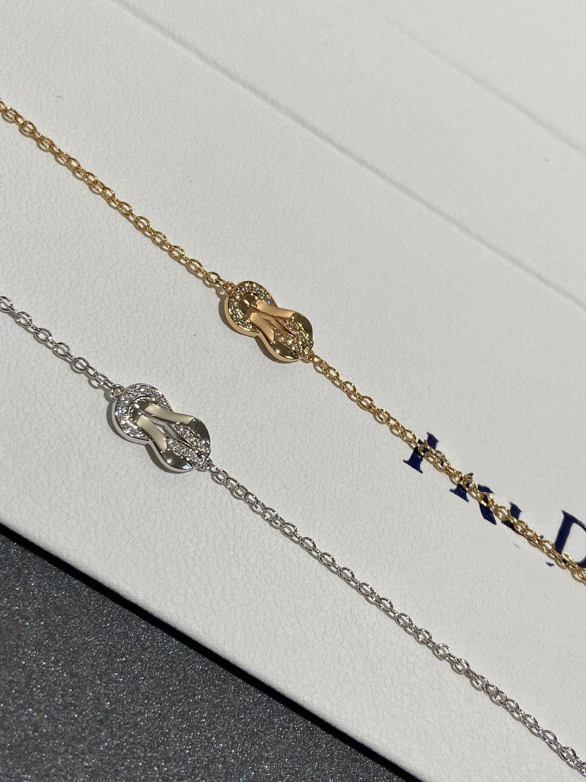 [Stellar Jewelry]CHANCE INFINIE DIAMOND BRACELET
