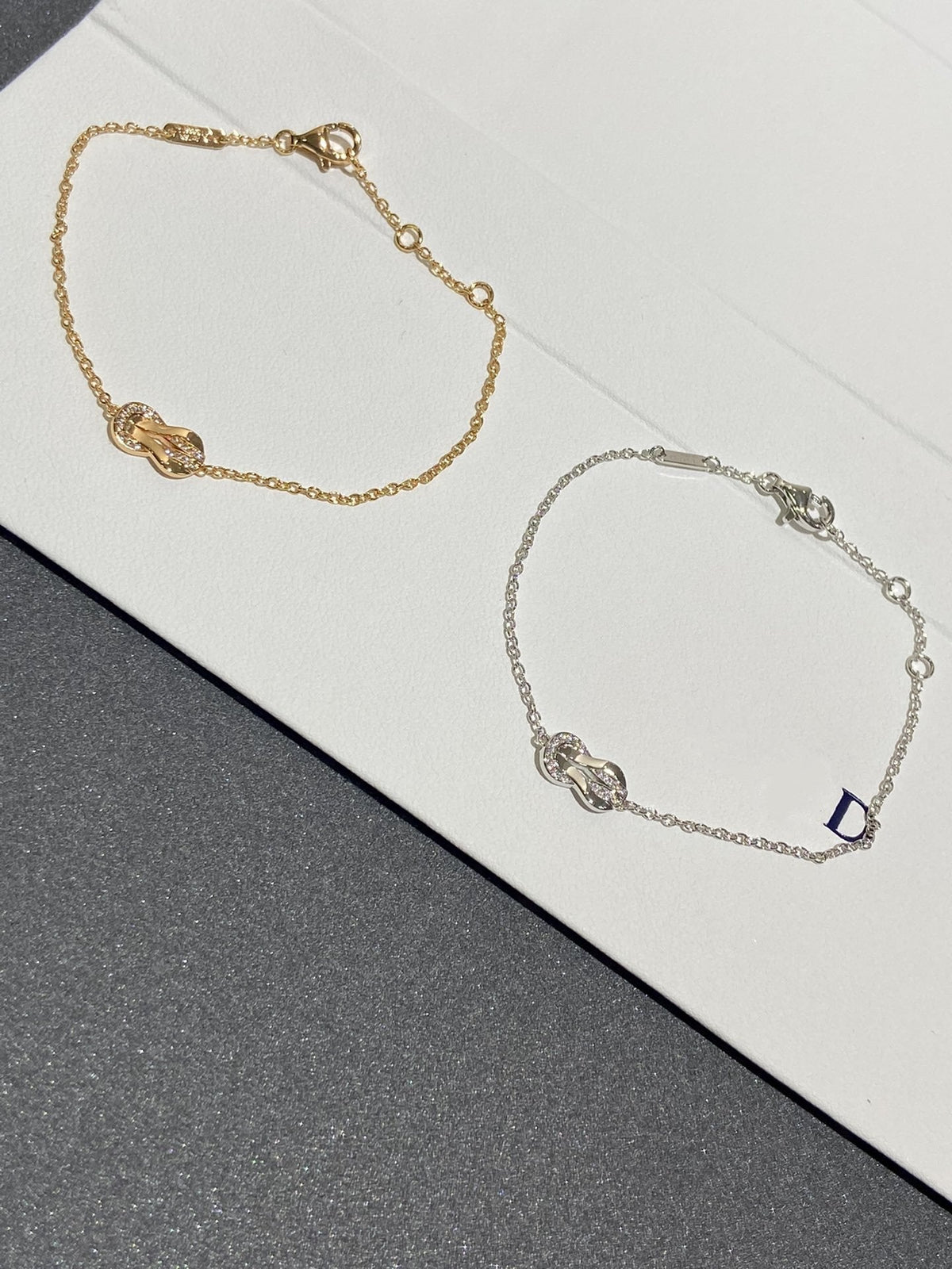 [Stellar Jewelry]CHANCE INFINIE DIAMOND BRACELET
