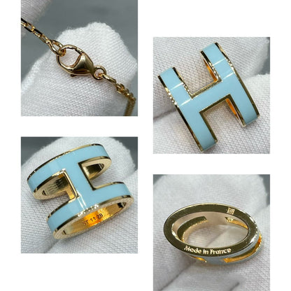 [Stellar Jewelry]POP H SKY BLUE NECKLACE