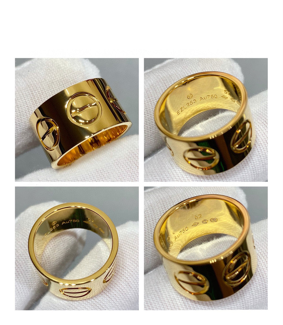 [Stellar Jewelry]LOVE 11MM LARGE RING