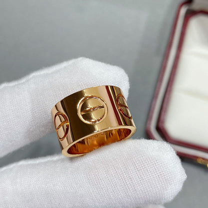 [Stellar Jewelry]LOVE 11MM LARGE RING