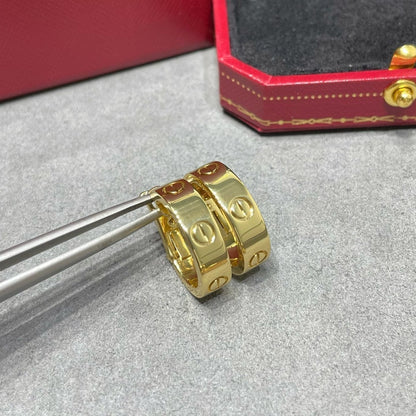 [Stellar Jewelry]LOVE 5.5MM EARRINGS