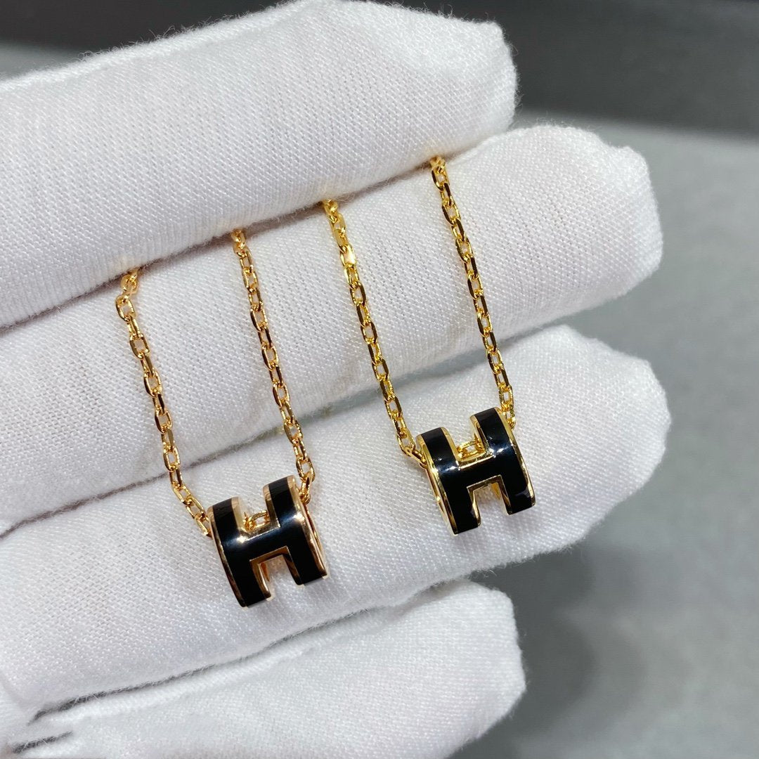 [Stellar Jewelry]MINI POP H NECKLACE