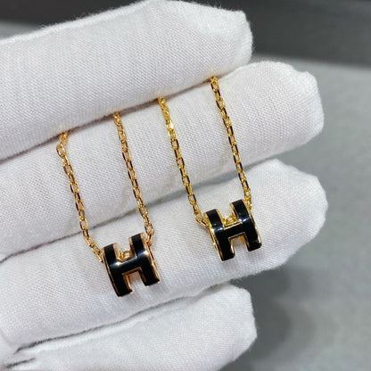[Stellar Jewelry]MINI POP H NECKLACE