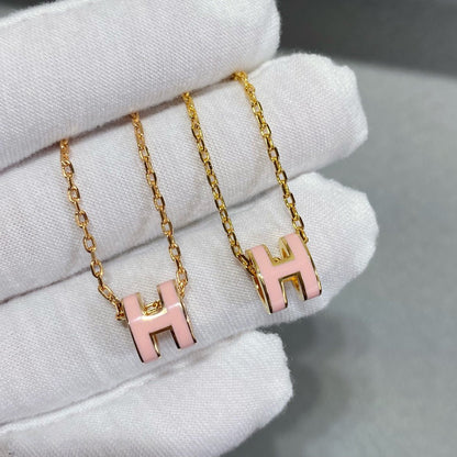 [Stellar Jewelry]MINI POP H NECKLACE