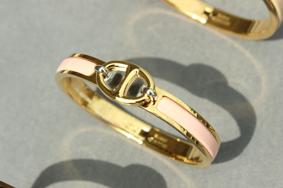 [Stellar Jewelry]CLIC CHAINE GOLD BRACELET