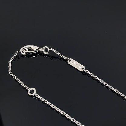 [Stellar Jewelry]CLOVER PIETERSITE SILVER LONG NECKLACE