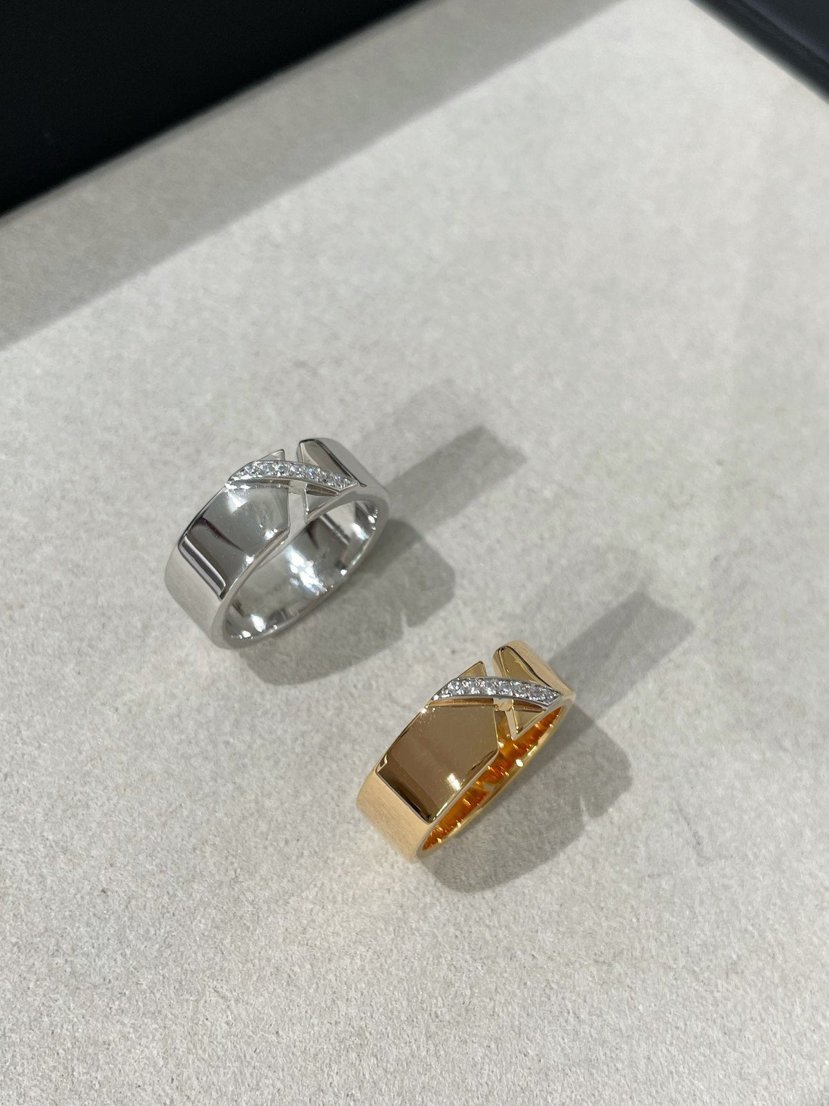 [Stellar Jewelry]LIENS EVIDENCE DIAOMOND RING